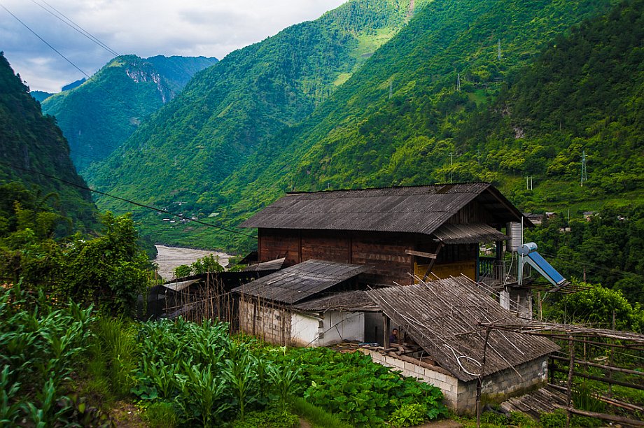 Gongshan (Nujiang Valley) (Yunnan (Chiny) 2012, część 2/2)